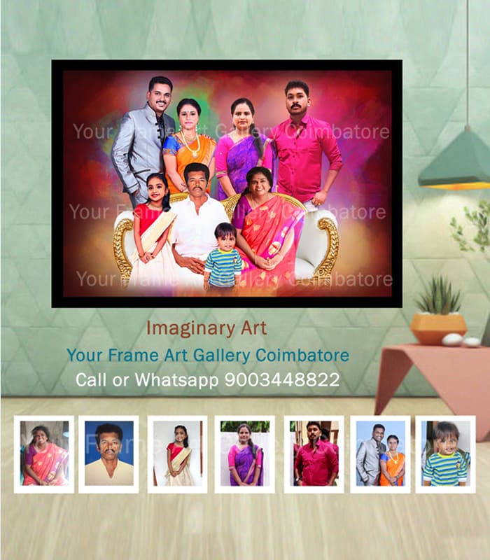 digital merge painting_8 Photo Merge, Painting & Imaginary Art Portrait - Image 1