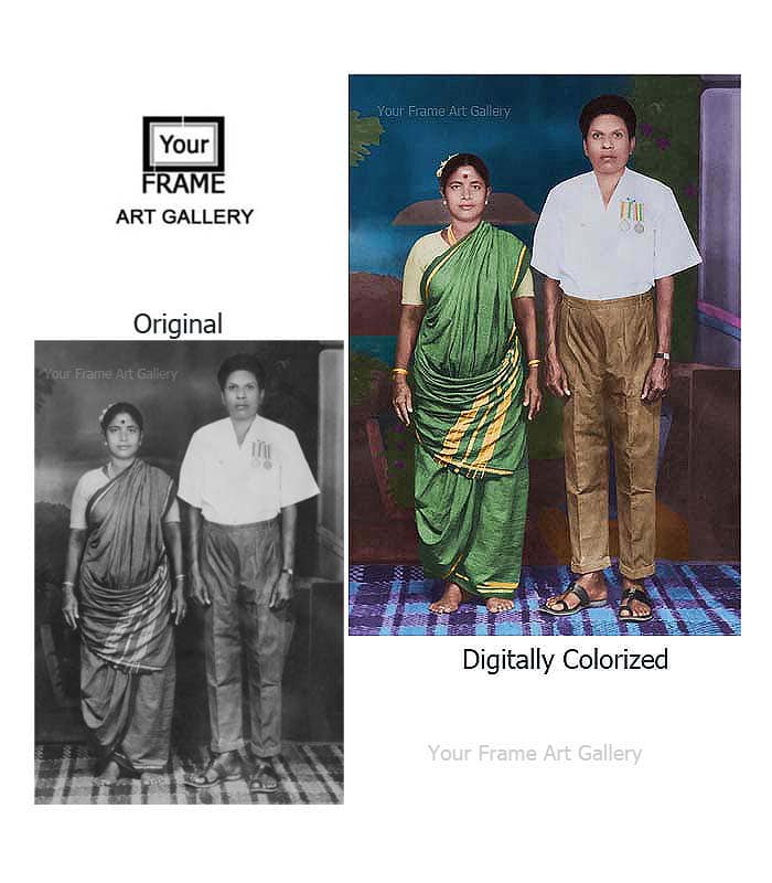 Old Photo Colorization Service - Image 1