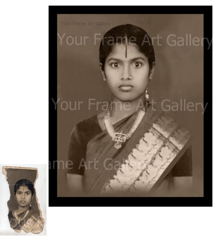 old damaged photo restore Old Photo Restoration Coimbatore | Restore Damaged Photos - YourFrame - Image 1