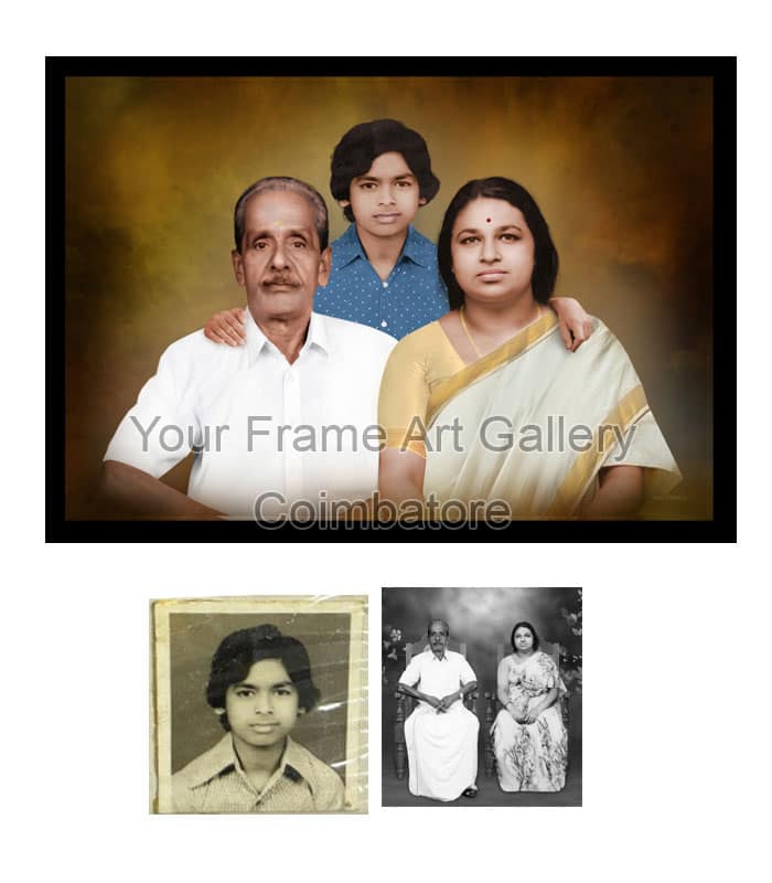family-photo-frame-merge-painting-1 family photo frame merge painting - Image 1