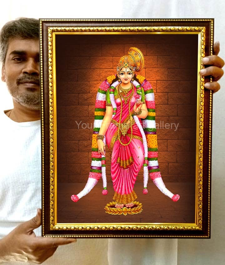 andal-photo-frame-2 Sri Andal Nachiyar Photo Frame - Image 1