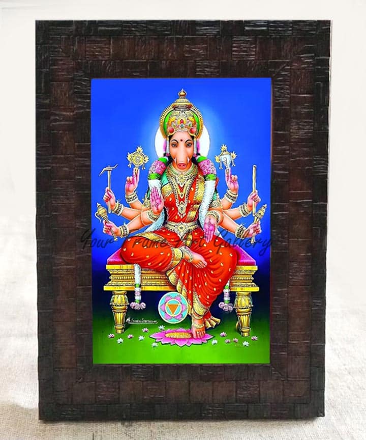sri-varahi-amman.jpg Sri Varahi Amman Photo Frame